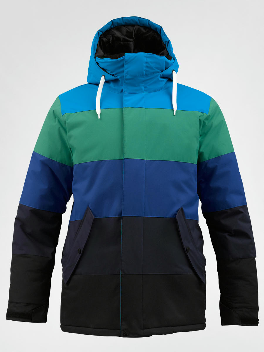 Snowboardov bunda Burton Ra Tag Team bombay colorblock