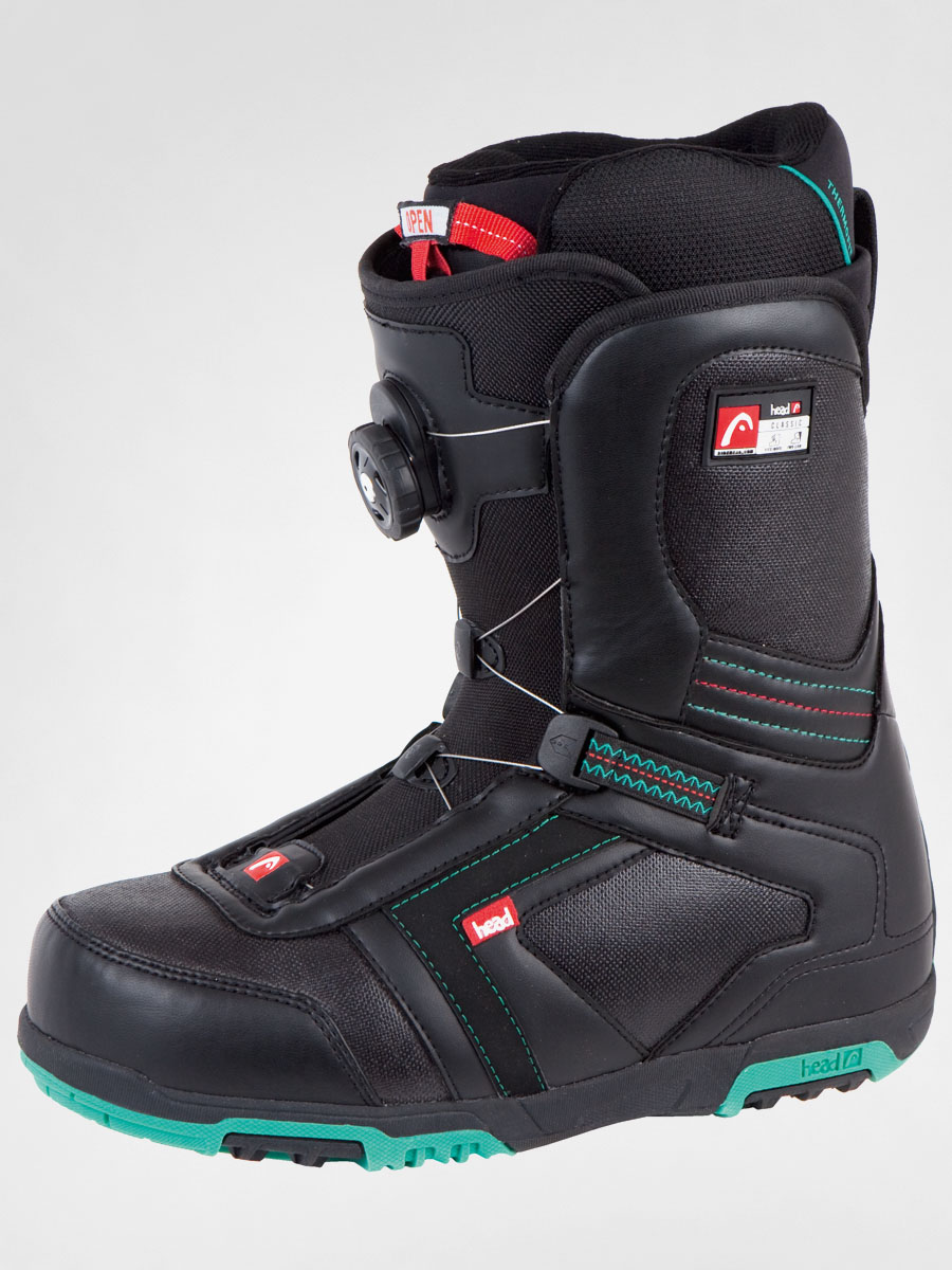 Pánské Boty na snowboard Head Classic Boa (black) 350712
