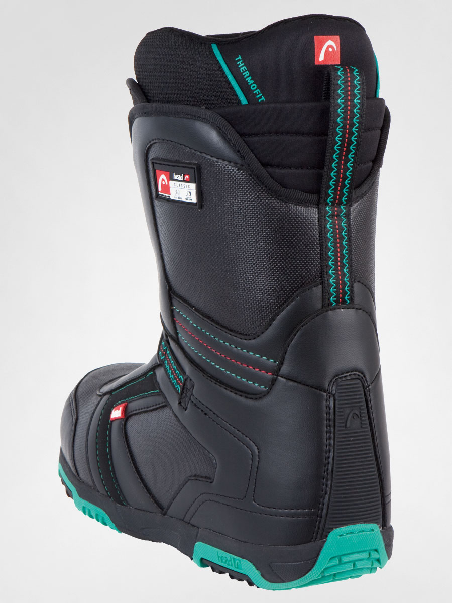 Pánské Boty na snowboard Head Classic Boa (black) 350712