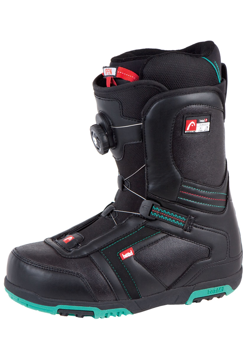 Head classic hotsell boa snowboard boots