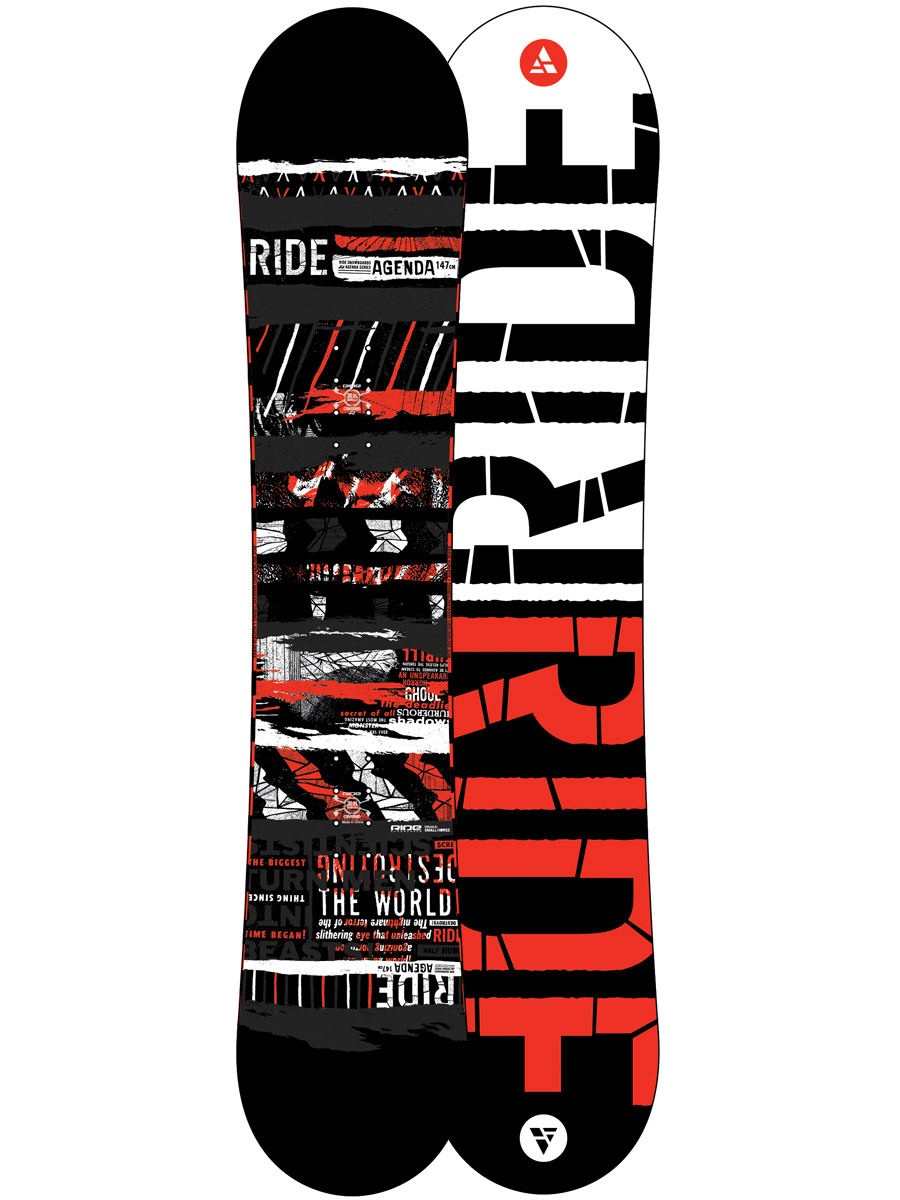 Pánská Snowboard Ride Agenda 147 
