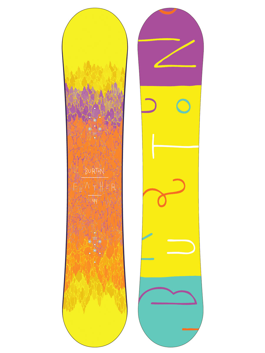 burton feather snowboard 144 - Women's 2014 Burton Feather Snowboard, 2010 -