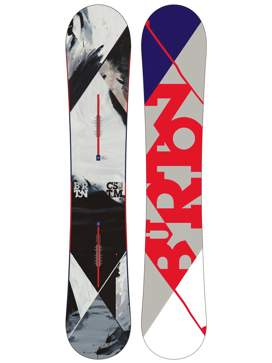 P nsk Snowboard Burton Custom X Wht Red 160 wht red