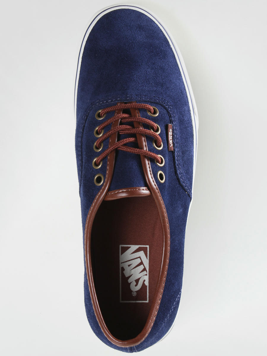 Boty Vans Authentic (suede leather/peacoat)