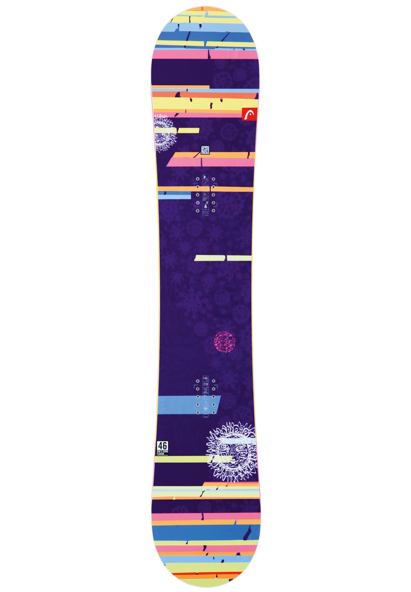 Snowboard Head She's Good Flocka Wmn - barevná