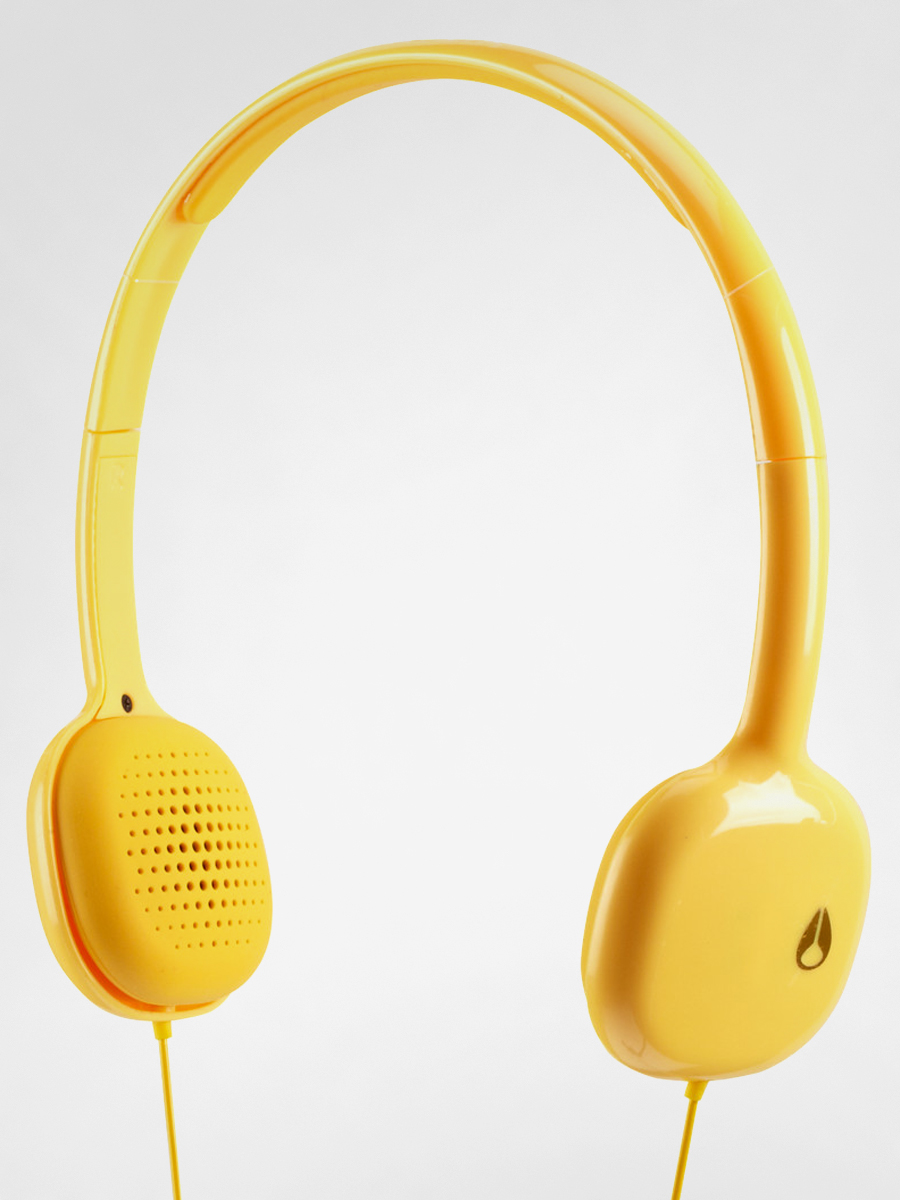 Sluchátka Nixon Loop (yellow)