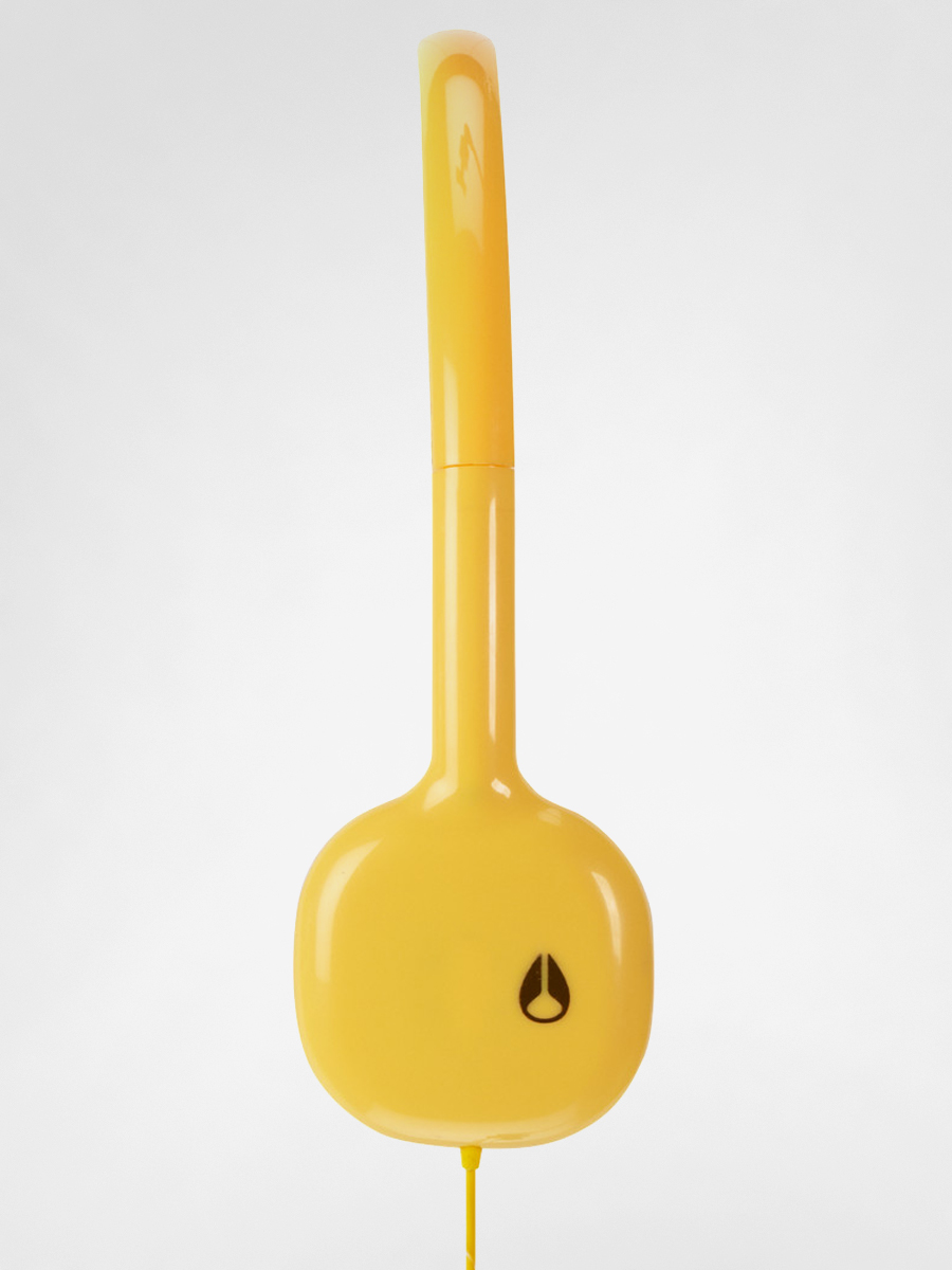 Sluchátka Nixon Loop (yellow)