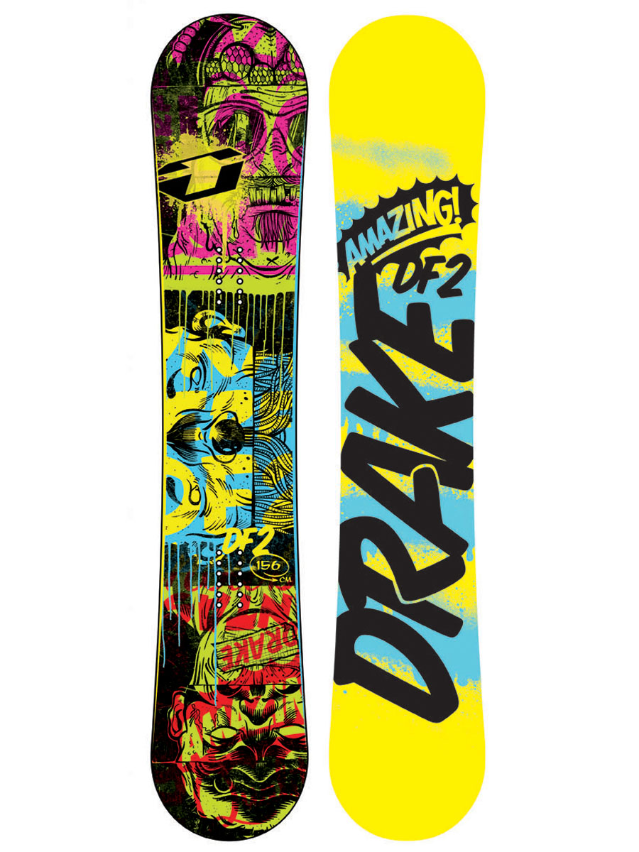 Pánská Snowboard Drake DF2 