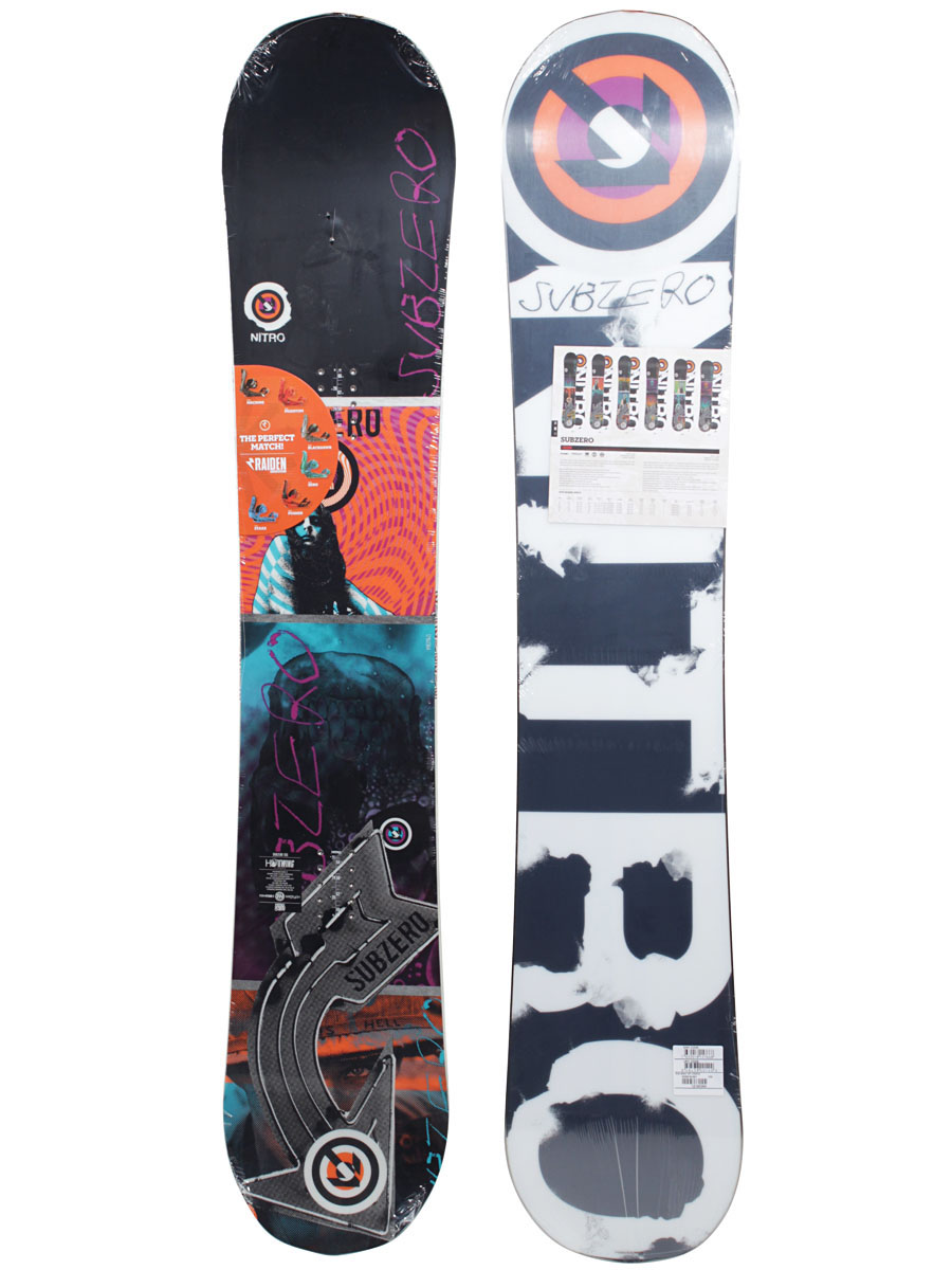 Pánská Snowboard Nitro Sub Zero 155 