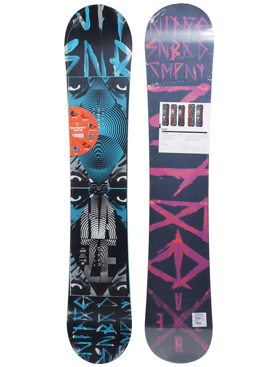 Pánská Snowboard Nitro Haze 156 