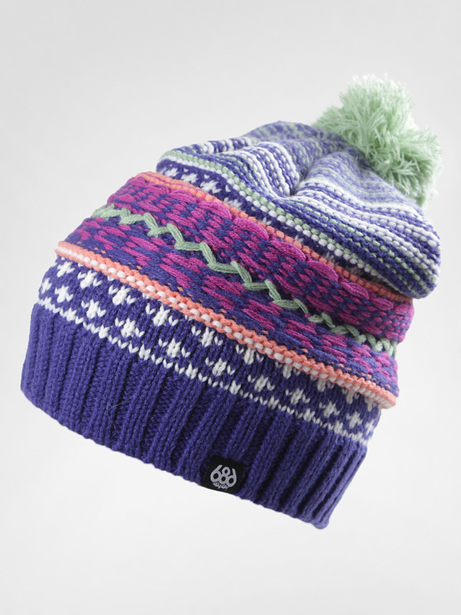 Čepice 686 Nordic Beanie Wmn (iris)