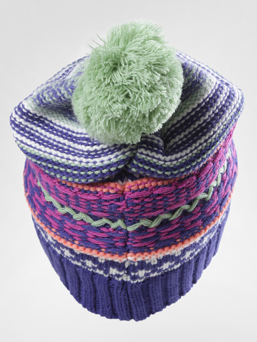 Čepice 686 Nordic Beanie Wmn (iris)