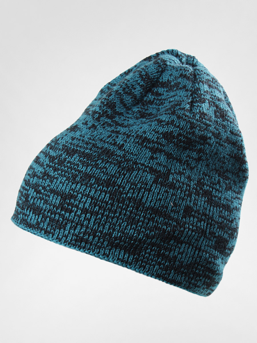 Čepice 686 Striate Revers Beanie Wmn (iris)