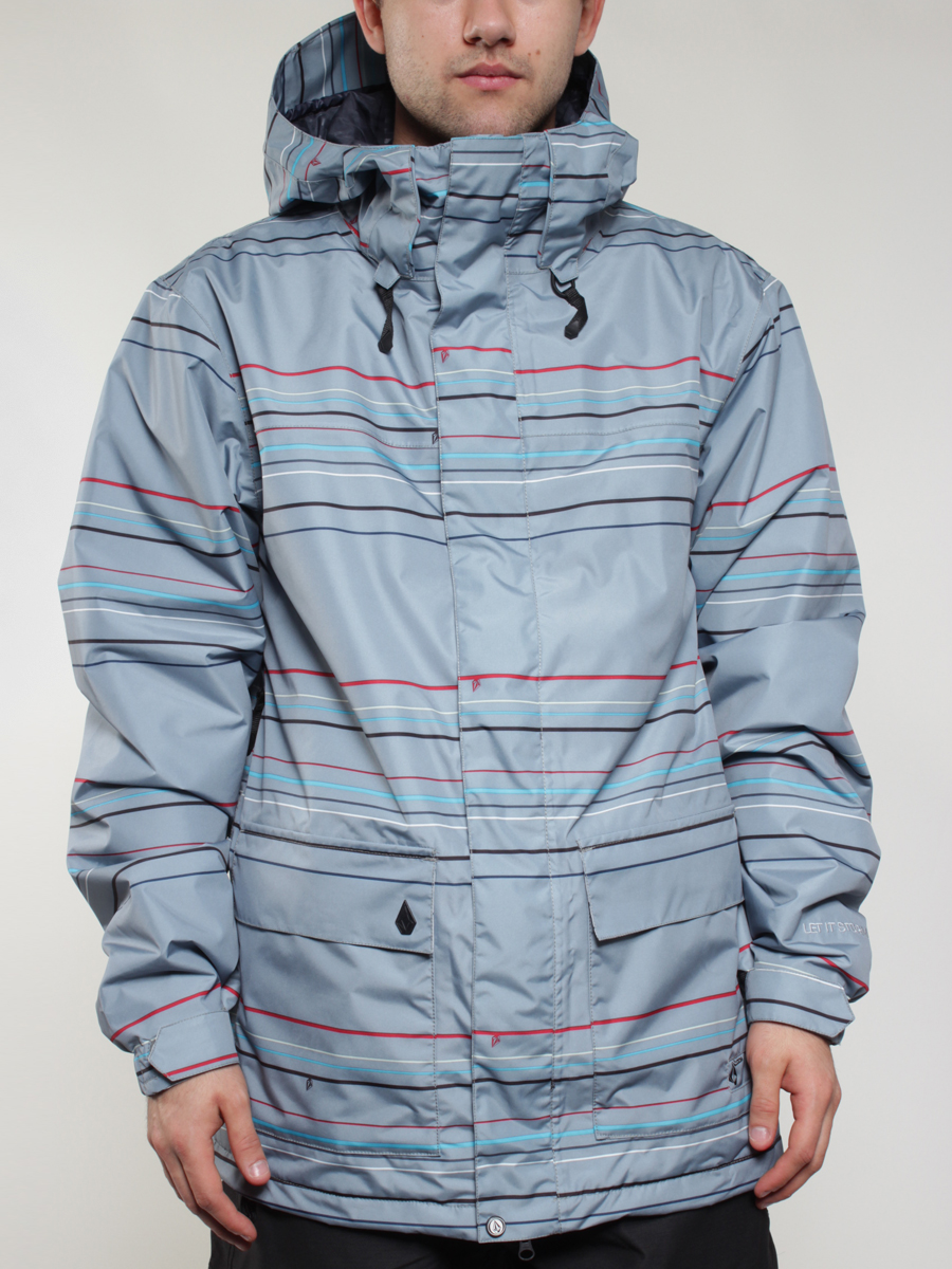 Pánská Snowboardová bunda Volcom Radar (sil)