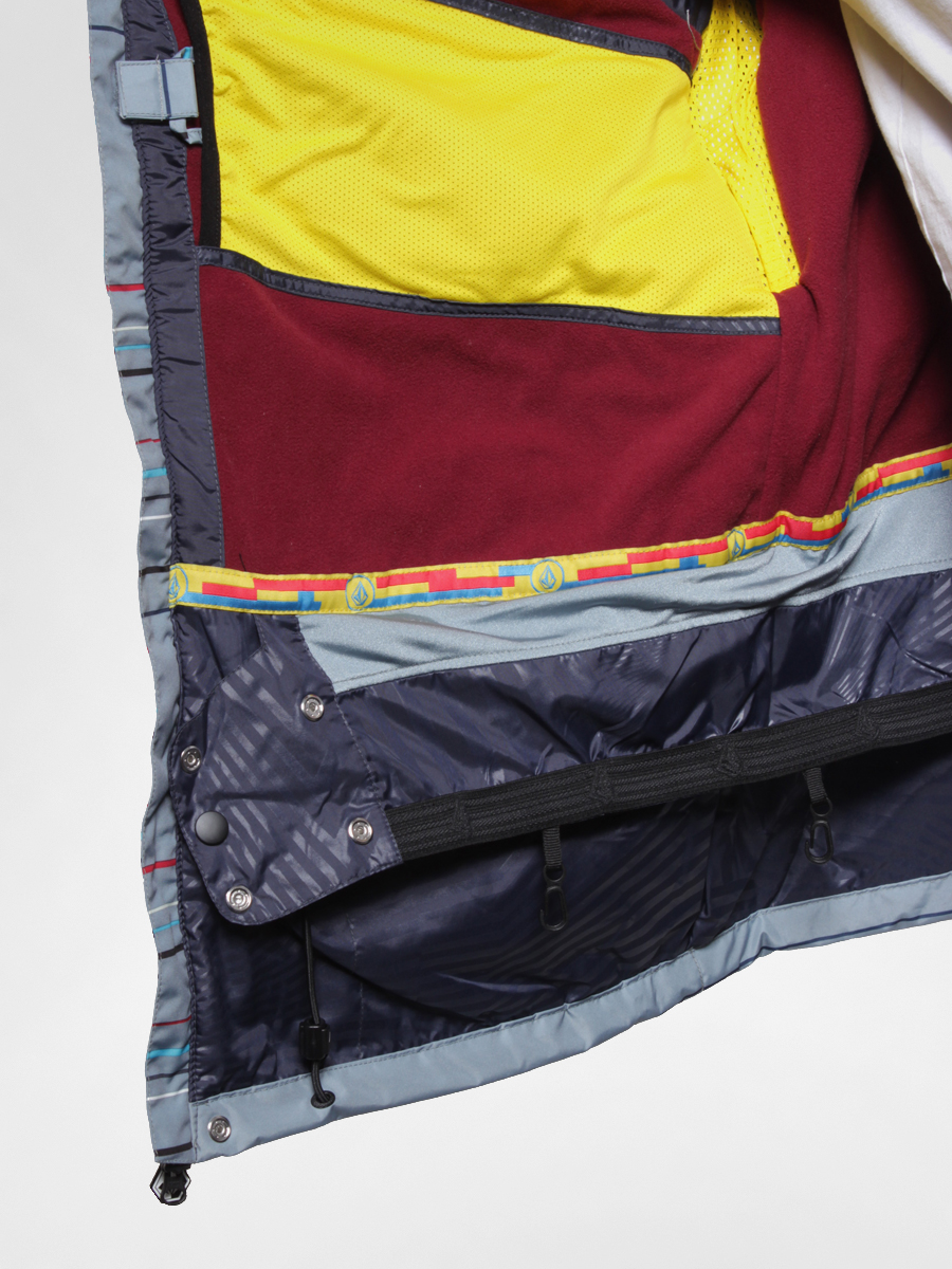 Pánská Snowboardová bunda Volcom Radar (sil)