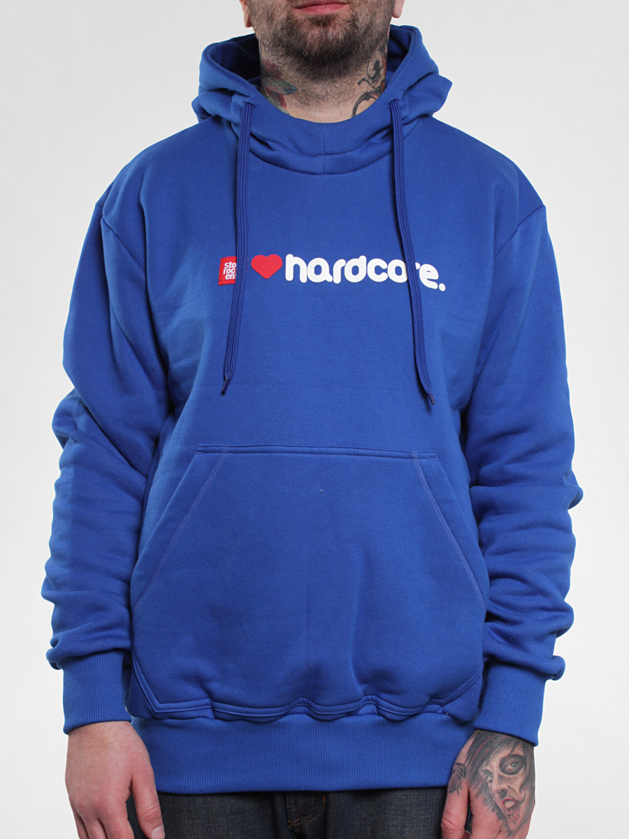 Mikina StoProcent Love Hardcore HD (blue)