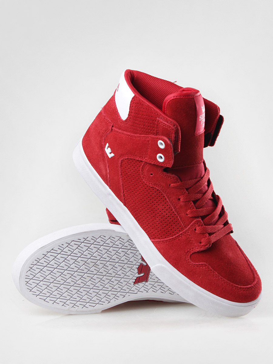 Boty Supra Vaider S28155 (red)