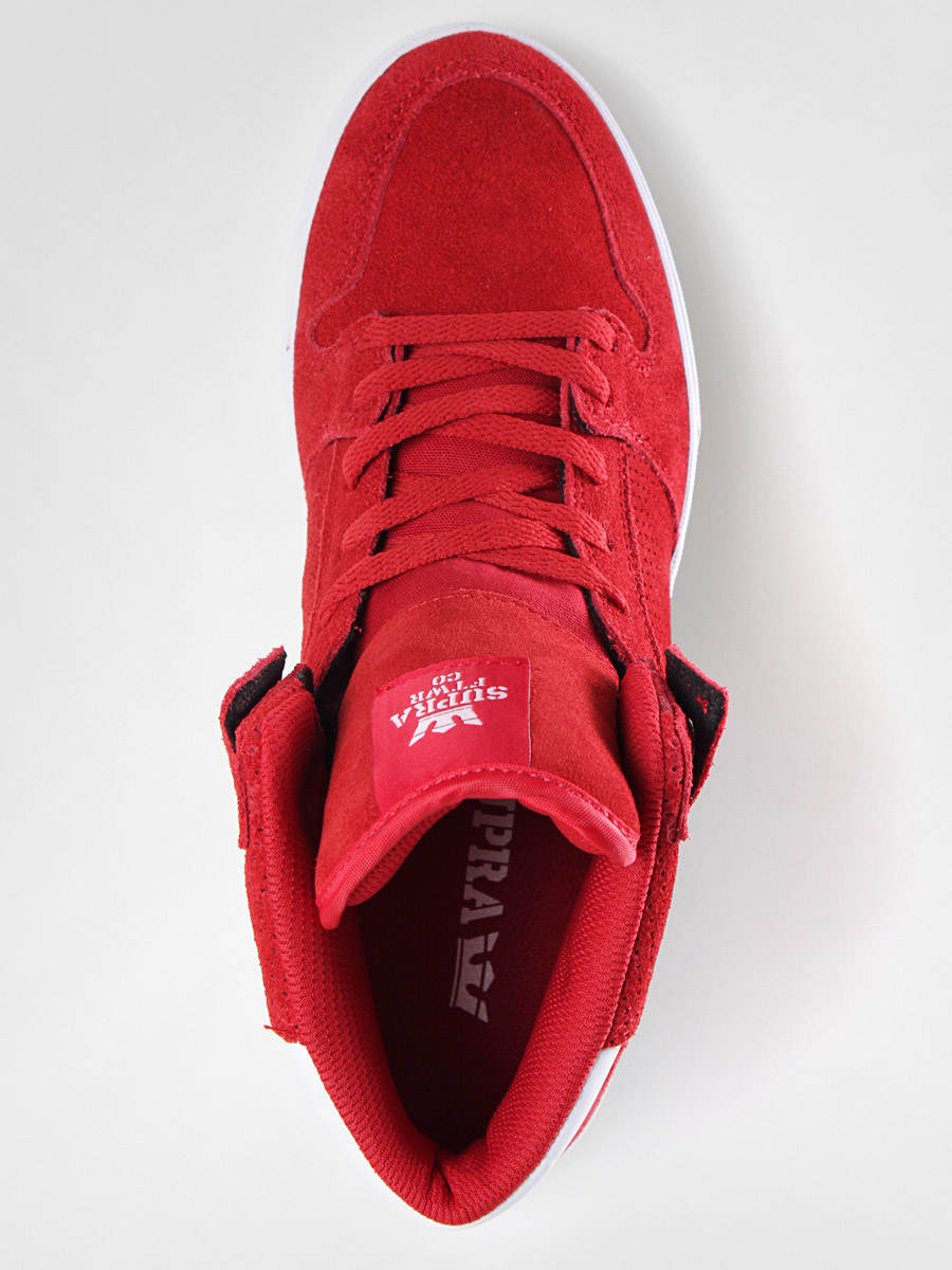 Boty Supra Vaider S28155 (red)