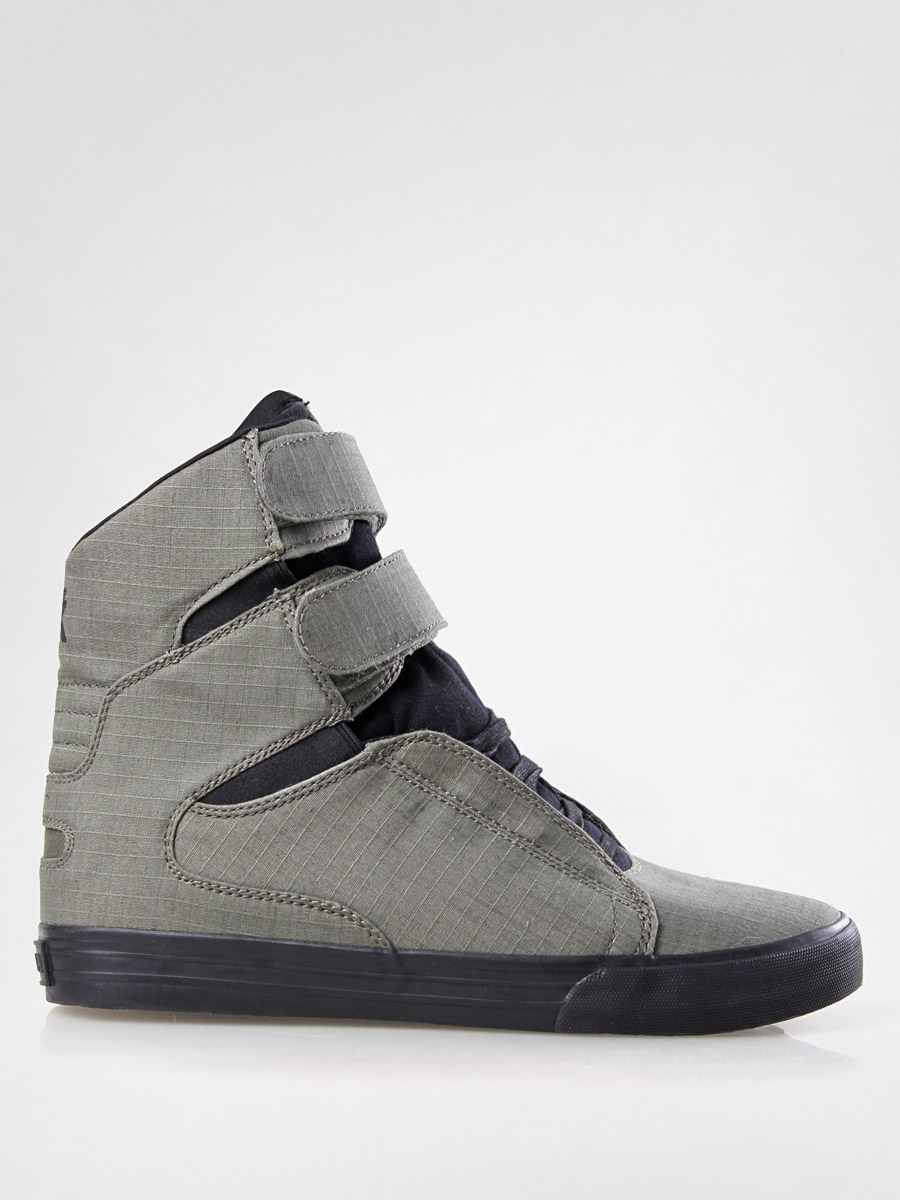 Boty Supra Society S34049 (olv)