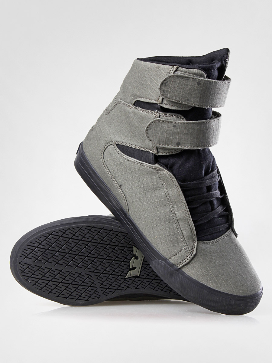 Boty Supra Society S34049 (olv)