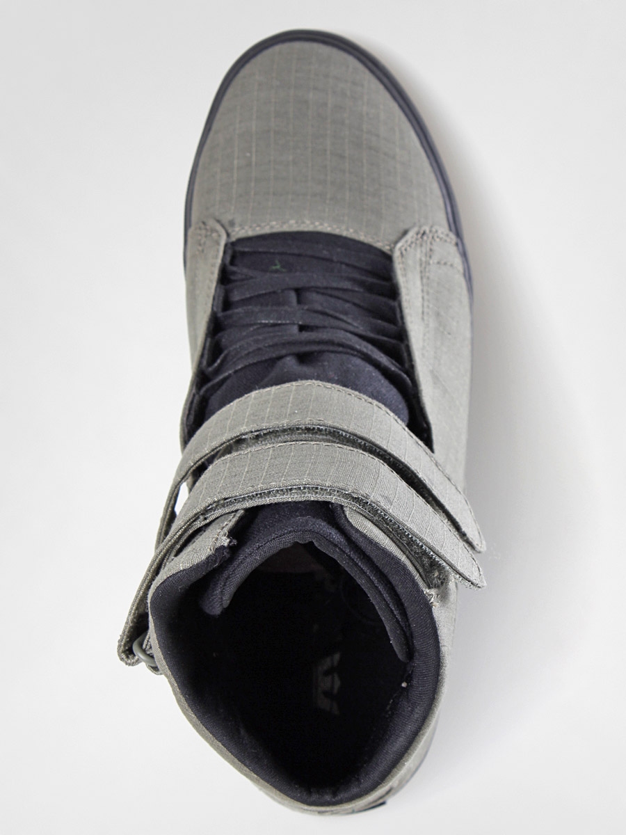 Boty Supra Society S34049 (olv)