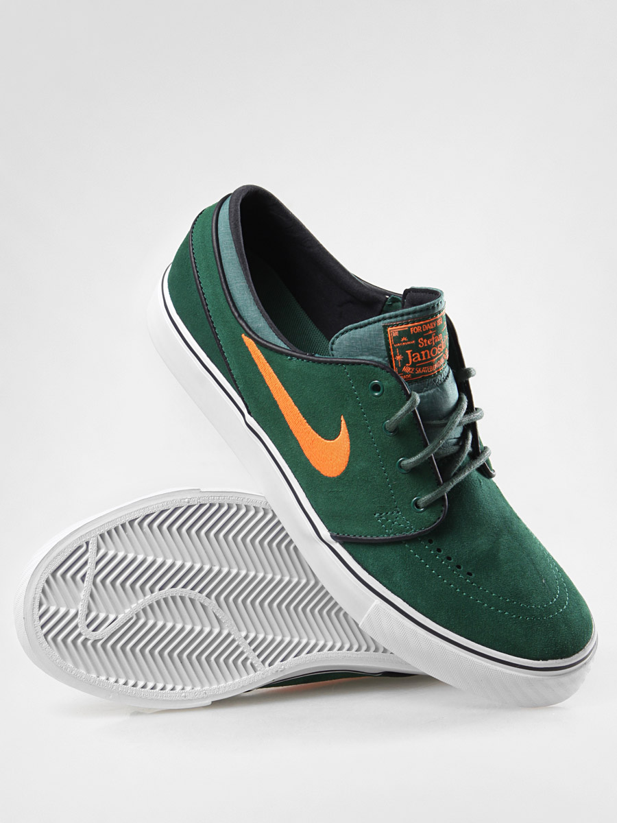 Nike janoski total on sale black