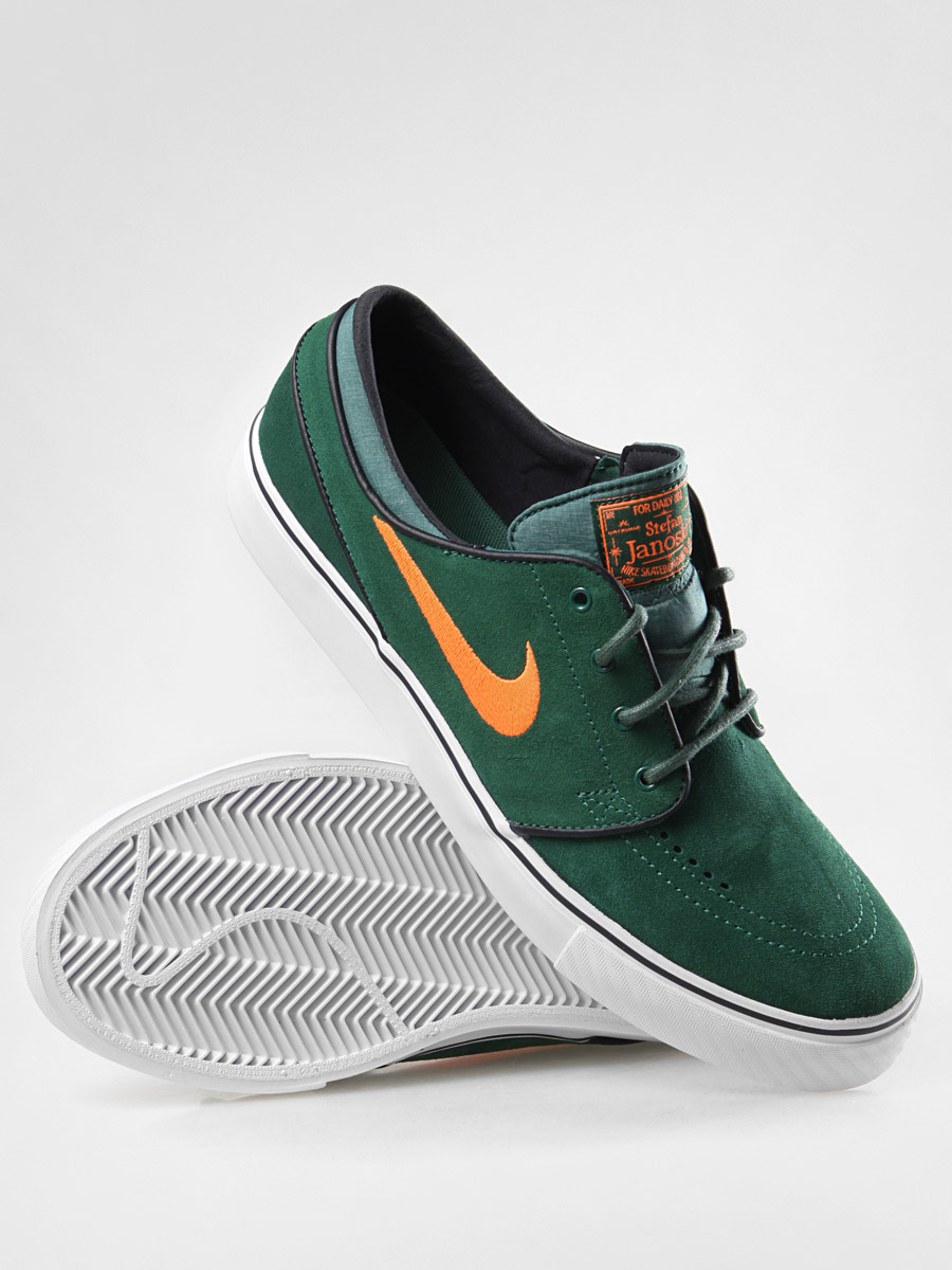 Boty Nike SB Nike Zoom Stefan Janoski zelená (gorge green/total
