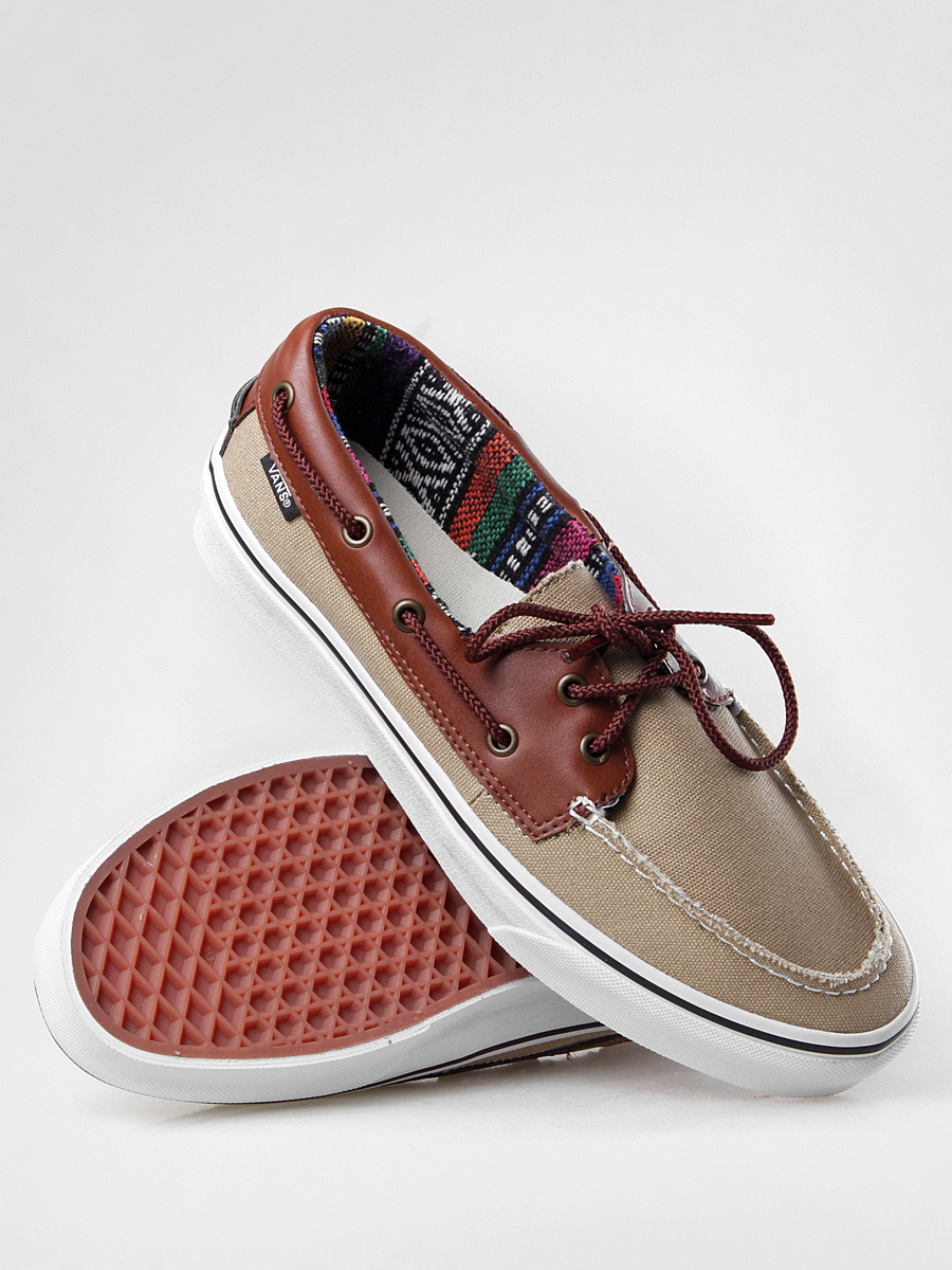 Boty Vans Zapato Del Barco VQHK7H0 (c&l/khaki/guate)