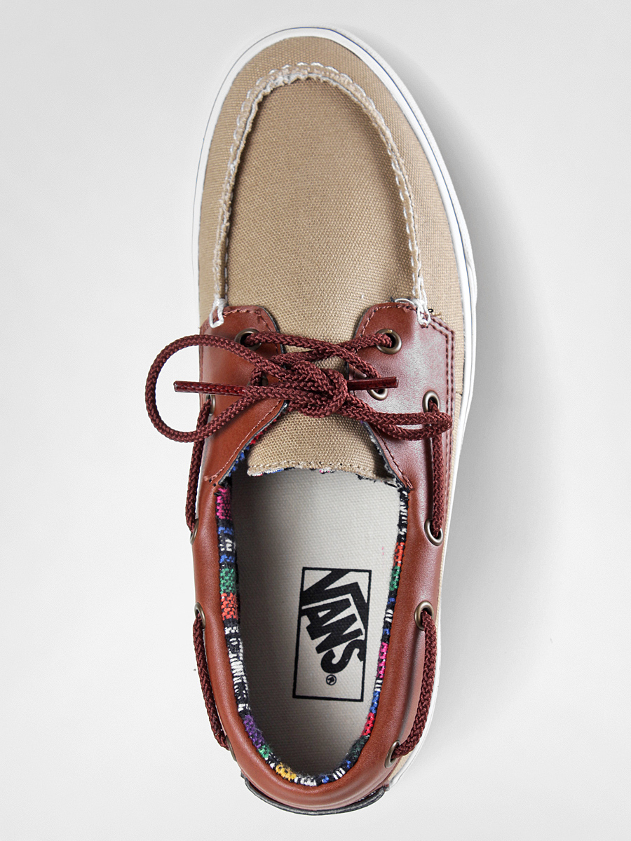 Boty Vans Zapato Del Barco VQHK7H0 (c&l/khaki/guate)