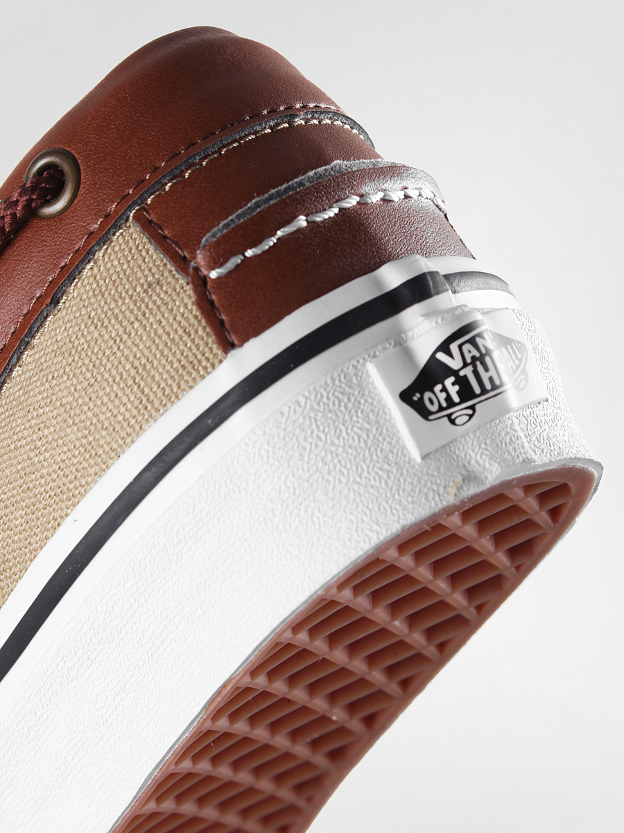 Boty Vans Zapato Del Barco VQHK7H0 (c&l/khaki/guate)