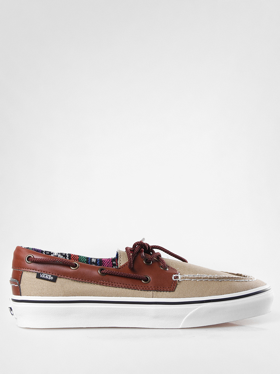Boty Vans Zapato Del Barco VQHK7H0 (c&l/khaki/guate)