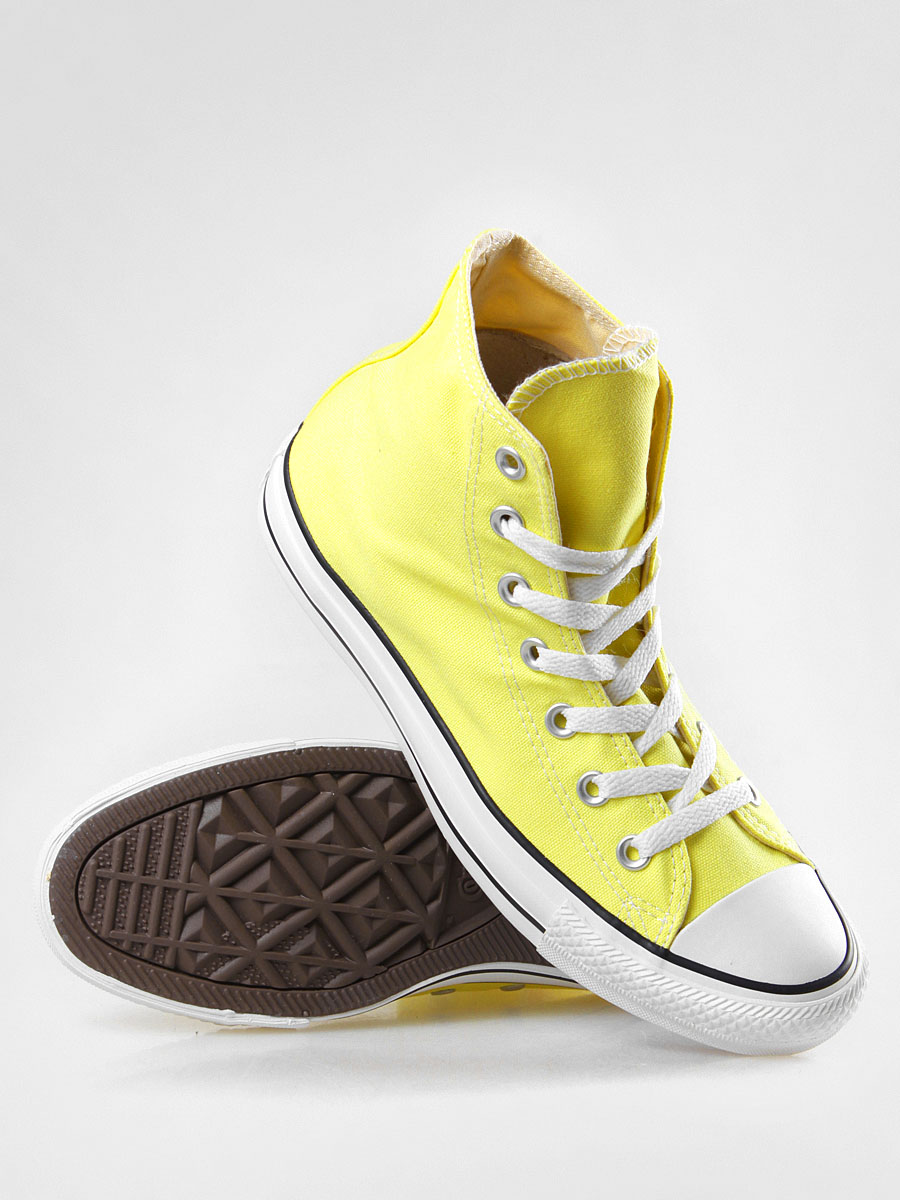 yellow high top converse amazon