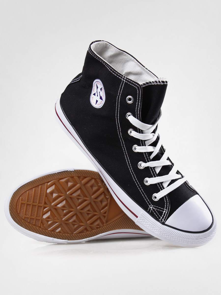 Tenisky Smith's Vysoké (black02)