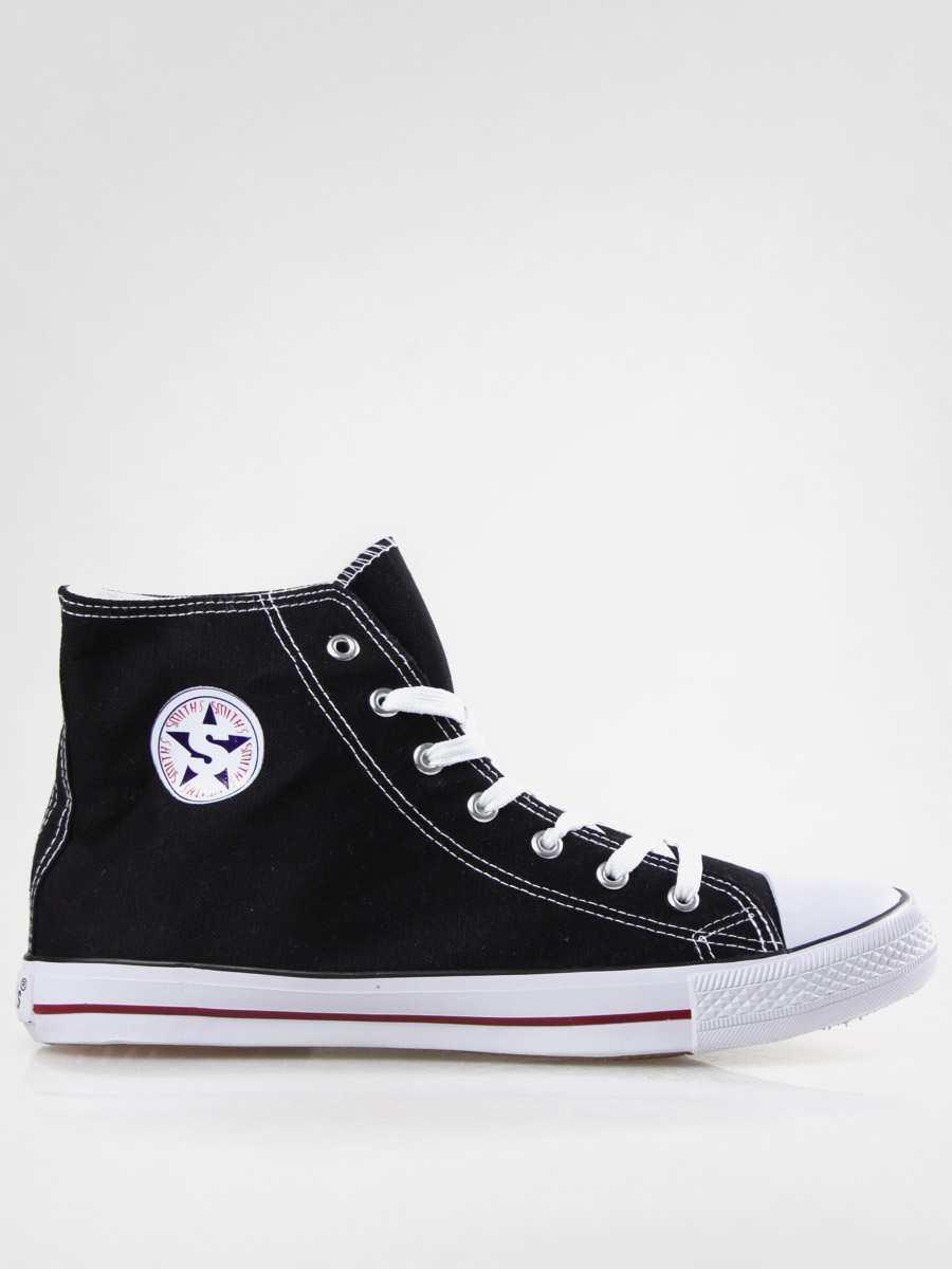 Tenisky Smith's Vysoké (black02)