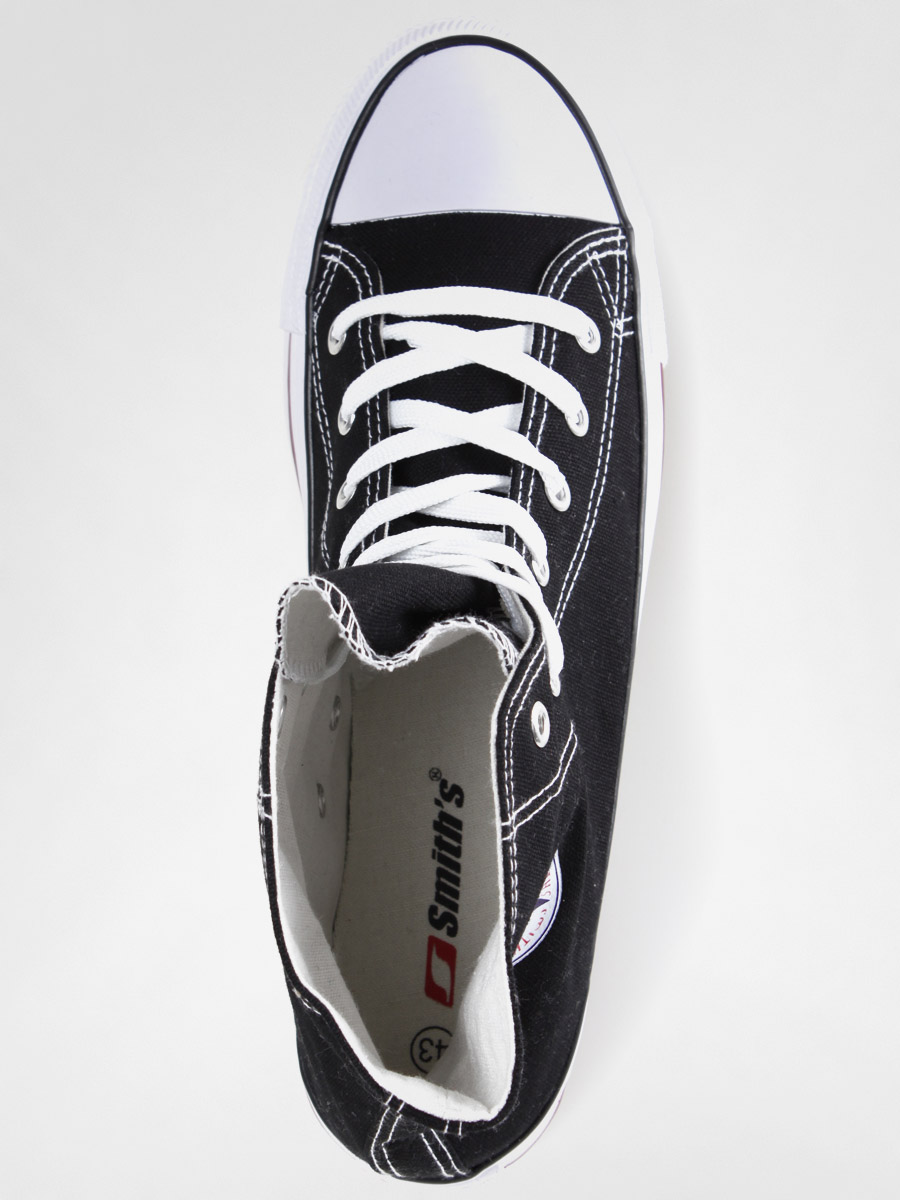 Tenisky Smith's Vysoké (black02)