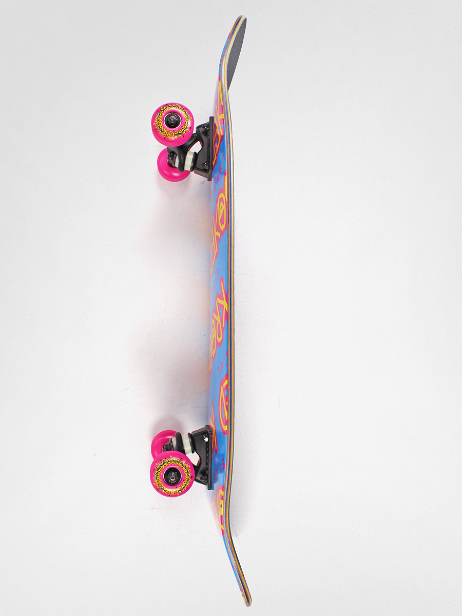 Skateboard Krooked 07 (blu/pnk)