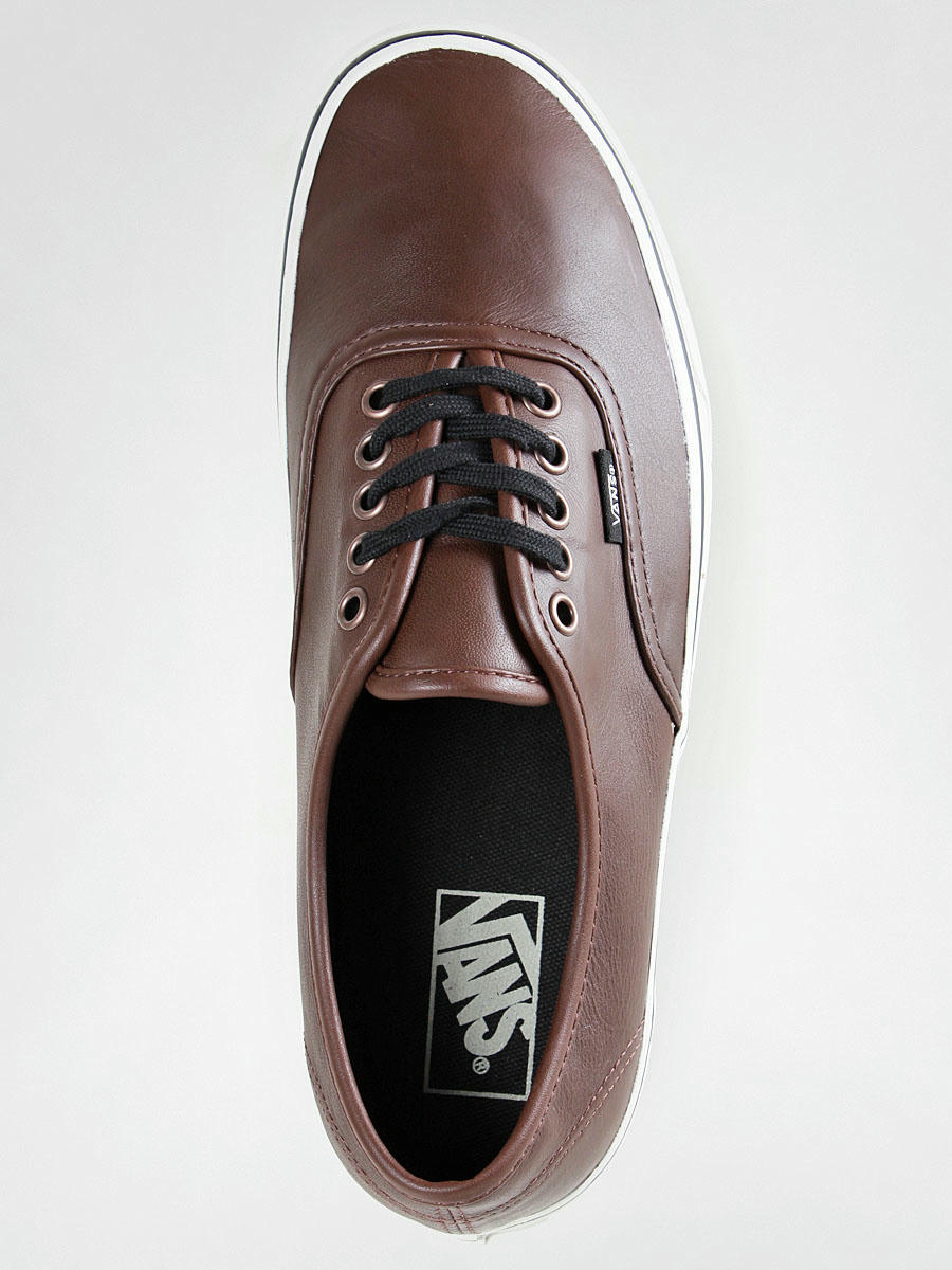 Boty Vans Authentic VSCQ75J (aged leather/brown)