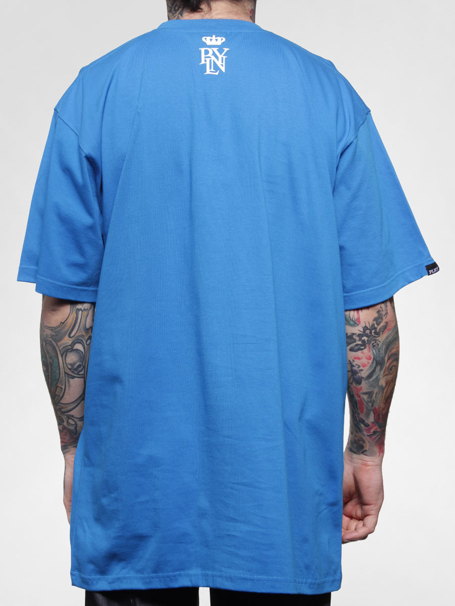 Tričko PLNY Fuck Swag (blu)