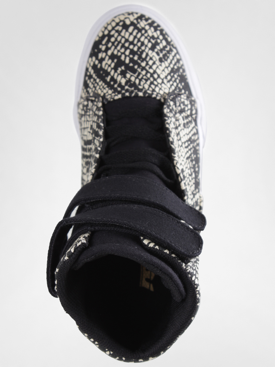 Boty Supra Society SW34004 Wmn (blk snake print/gold-white)