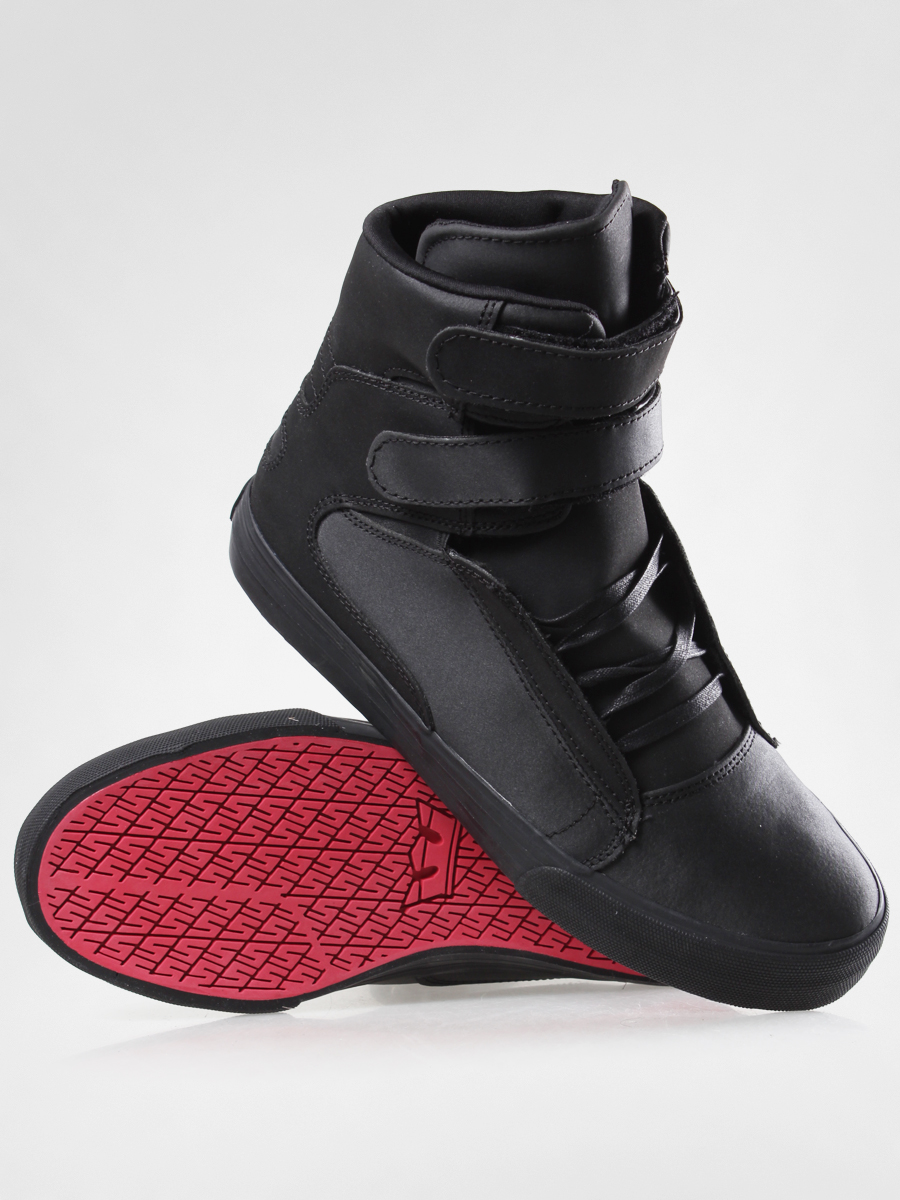 Boty supra society outlet blk 7534