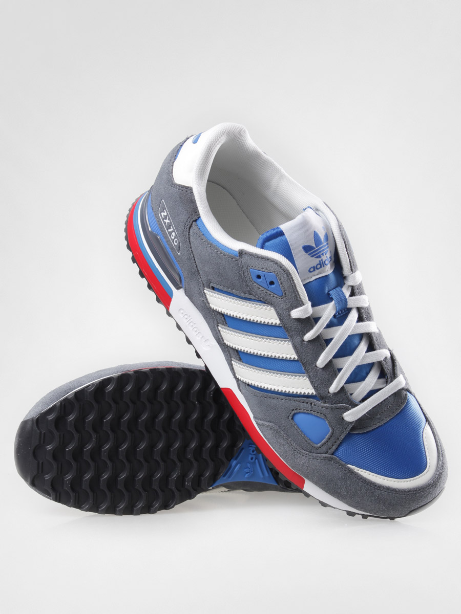 Boty Adidas ZX750 (af blue/legacy/lead)