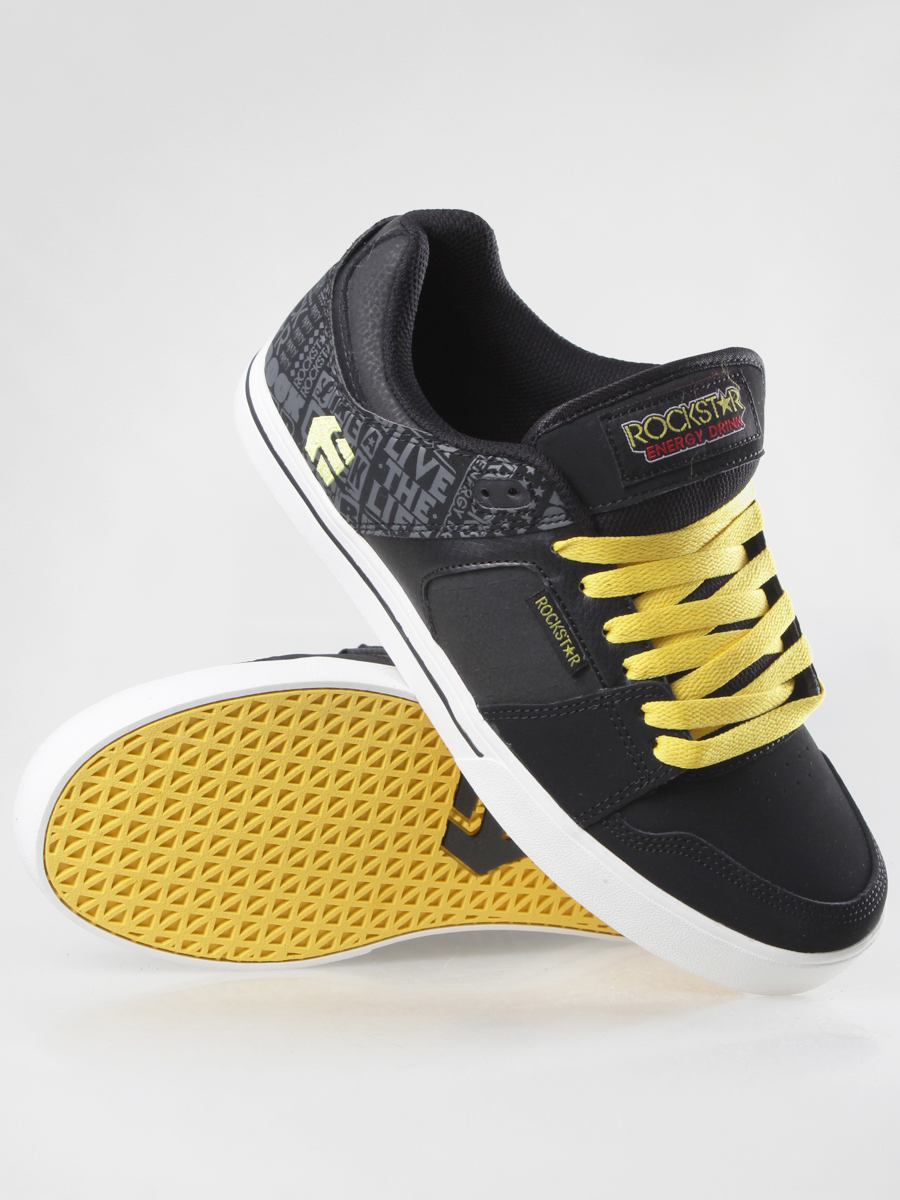 Boty Etnies Rockstar Rockfield (blk/gry/yel)