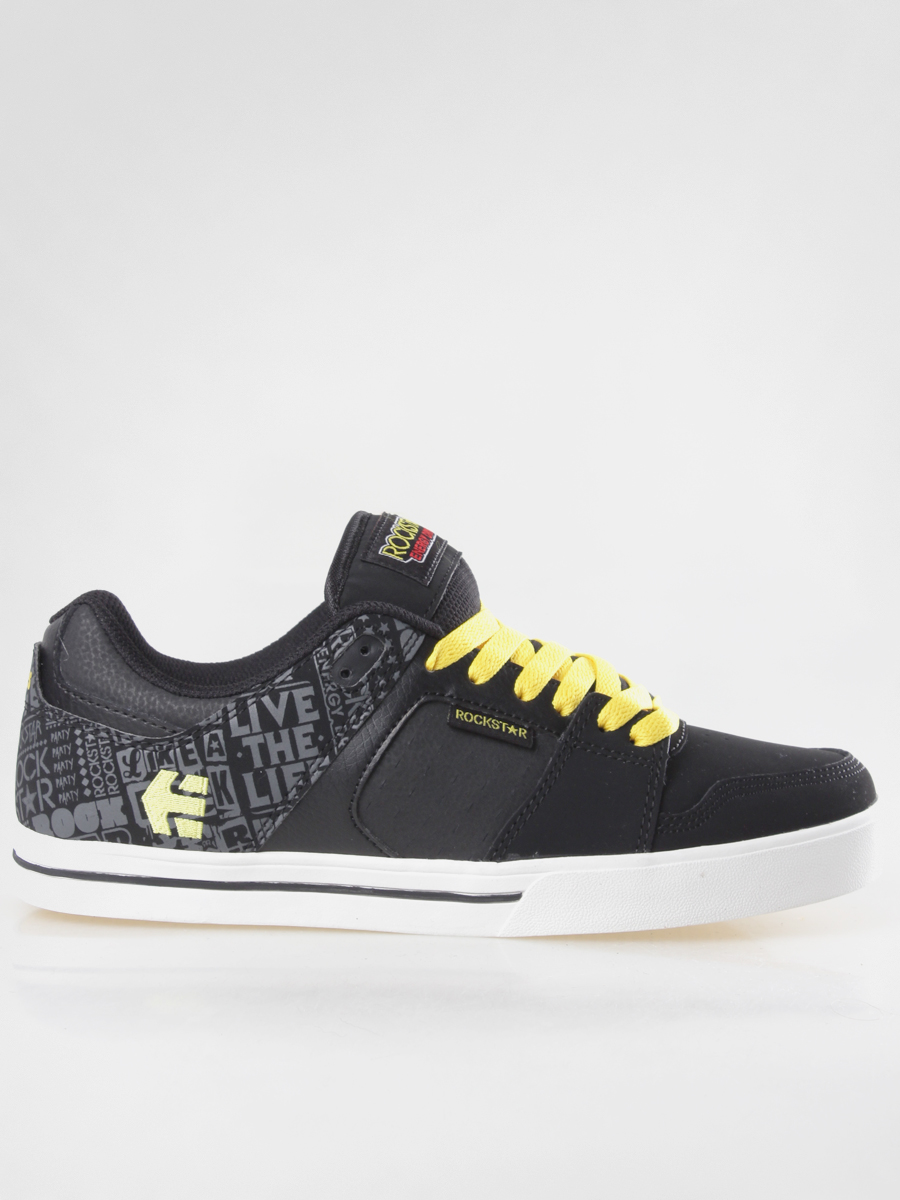 Boty Etnies Rockstar Rockfield (blk/gry/yel)
