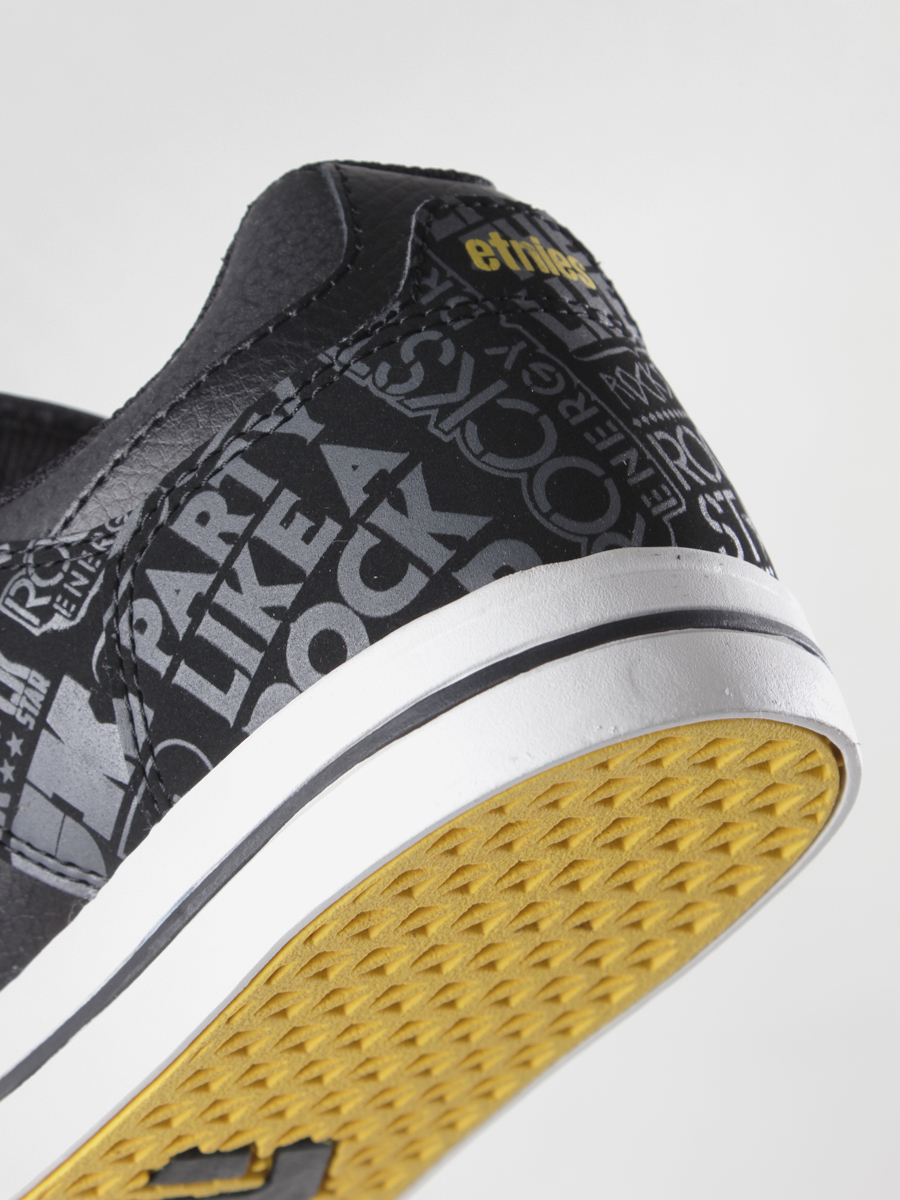 Boty Etnies Rockstar Rockfield (blk/gry/yel)