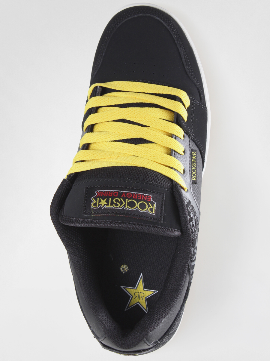 Boty Etnies Rockstar Rockfield (blk/gry/yel)