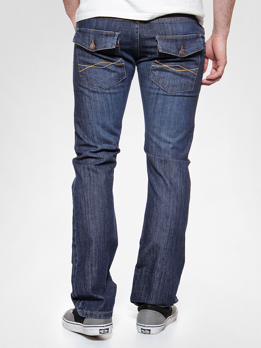 Kalhoty Malita  Silver Line (navy)