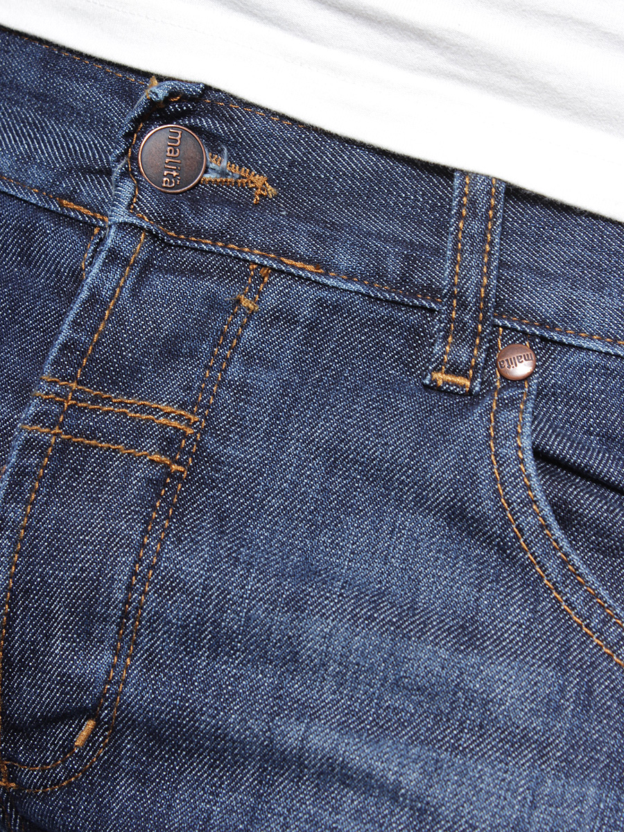 Kalhoty Malita  Silver Line (navy)