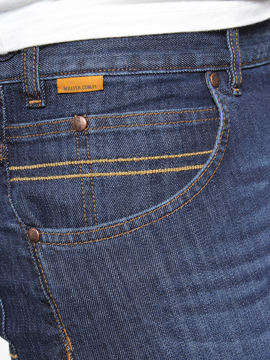 Kalhoty Malita  Silver Line (navy)