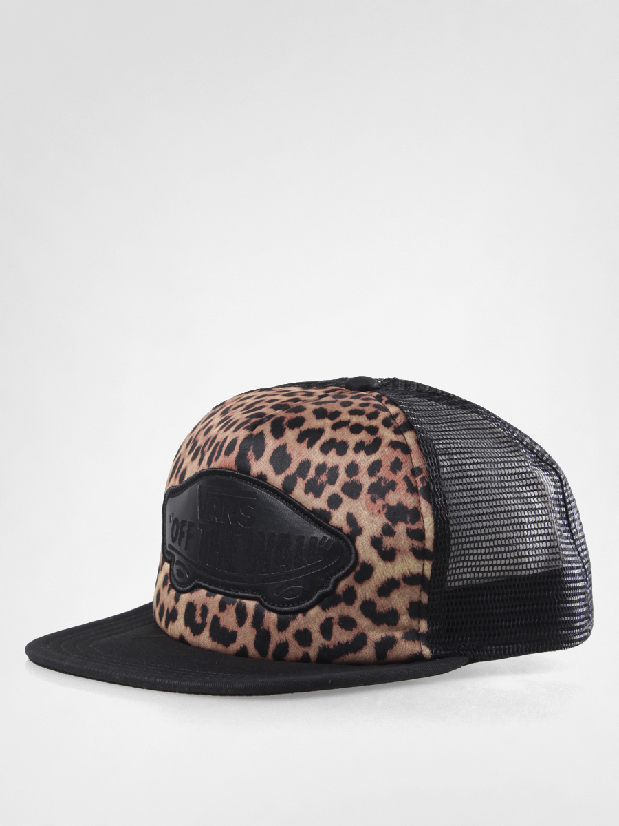 Kšiltovka Vans Beach Girl ZD Wmn (leopard black)