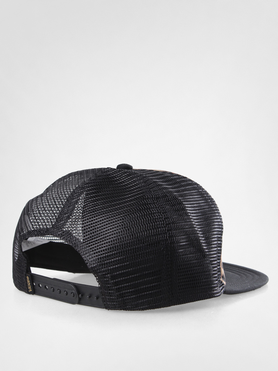 Kšiltovka Vans Beach Girl ZD Wmn (leopard black)